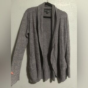 Barefoot dreams cozy chic lite circle cardigan